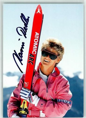 Karin Dedler Faksimile Unterschrift Ski