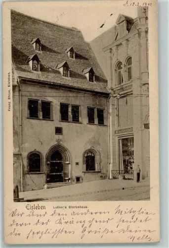Lutherstadt Eisleben Lutherstadt