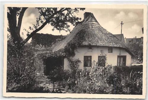 Ostseebad Rewahl / Rewal - Kreis Greifenberg - Powiat Gryficki. ein altes Fischerhaus ungelaufen Top Erhaltung.