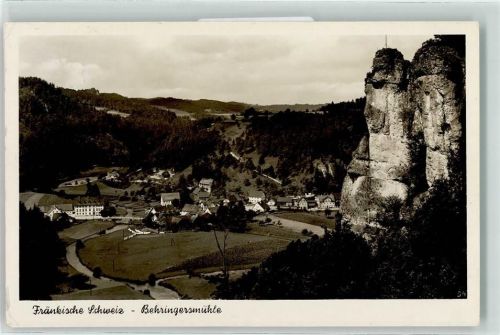 91327 W8556 Behringersmühle - Fränkische Schweiz