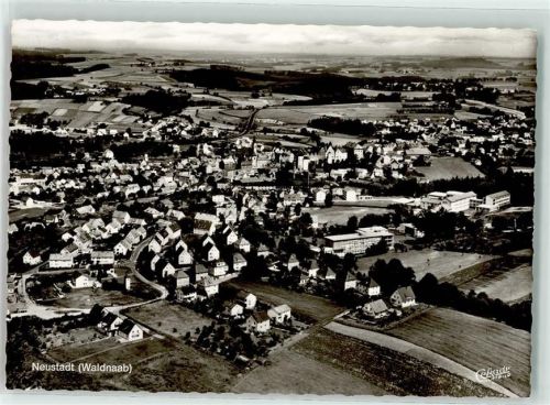 92660 W8482 Neustadt a.d.Waldnaab - Fliegeraufnahme