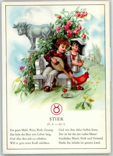 Stier - Kinder Laute AK