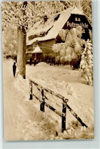 Bärenfels HOG Putzmühle Winter