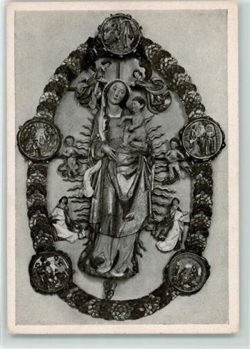 Rüdenhausen Baustein für die Marienkirche Riemenschneider-Madonna