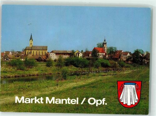 Mantel Stadtwappen