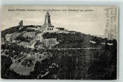 Bad Frankenhausen Kyffhäuser Kaiser Wilhem Denkmal