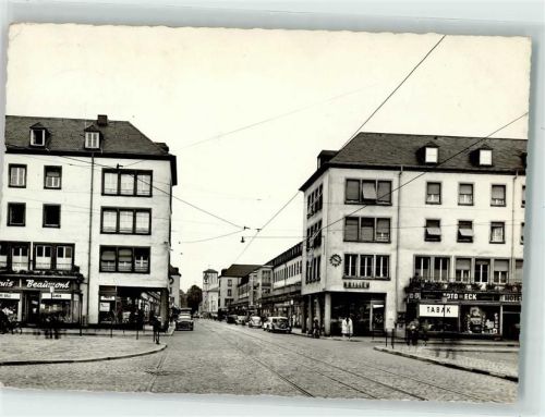 66740 W6630 Saarlouis - Französische Straße Oldtimer