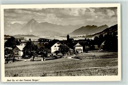 Oy mit dem Füssener Bergen