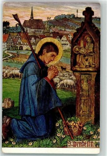 S. Wendelinus Pastor Heiliger AK