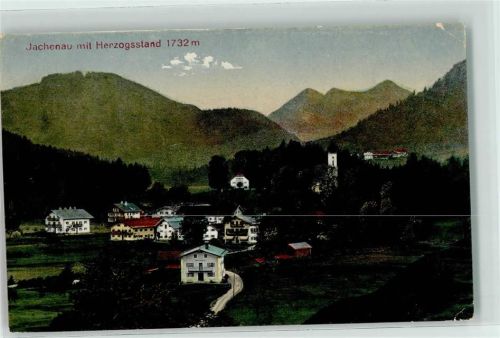 Jachenau Herzogsstand