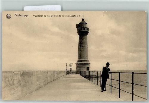 Zeebrugge Lighthouse AK