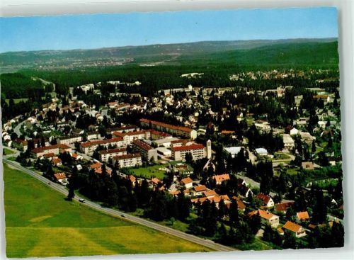 Geretsried Fliegeraufnahme OT Gatenberg a.d. B 11 mit Karl Lederer Platz