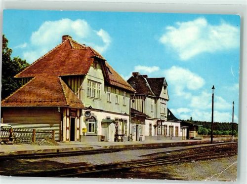 Elend Bahnhof