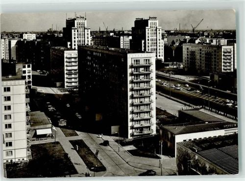 Friedrichshain Straußberger Platz Hochhäuser