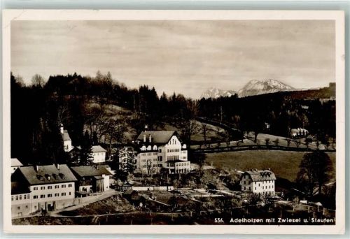 83313 W8227 Bad Adelholzen , Kr Traunstein, Oberbay - Zwiesel Staufen