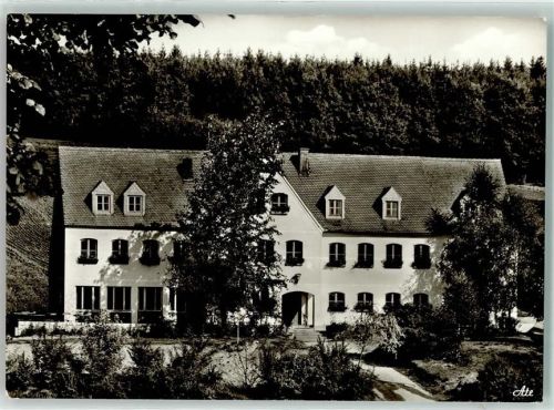 86450 W8901 Violau - Bruder Klaus-Heim Erholungsheim kath. Jugend