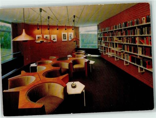 Buntenbock Erholungsheim Buntenbrock d. IG Metall Bibliothek