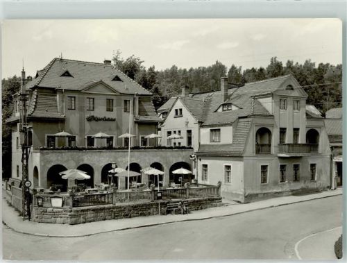 Tharandt Kurort Hartha BBetriebs Ferienheim SKET Kurhaus