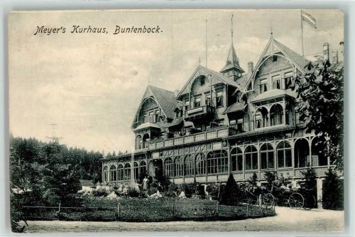 38678 W3392 Buntenbock 1908 - Meyer`s Kurhaus
