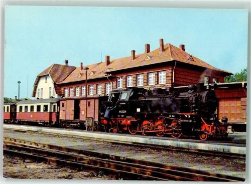 Bad Doberan Bahnhof Zug Dampflok