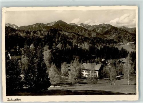 83730 W8165 Birkenstein Foto AK Berge