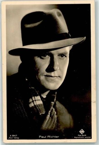 Paul Richter A2581/1 Filmverlag Ross