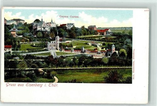 Eisenberg Geyers Garten