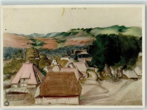 Kalchreuth Dorf Kalchreuth von A. Dürrer