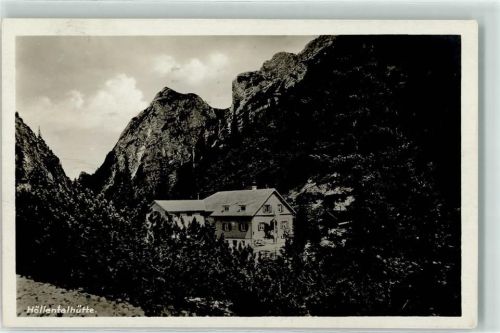 Höllentalangerhütte