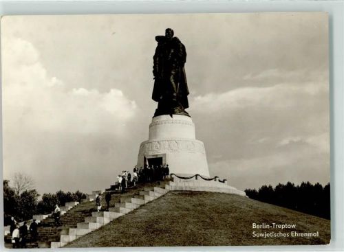 Treptow Sowjetisches Ehrenmal