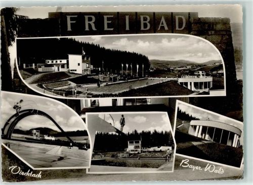 Viechtach Freibad Wasserrutsche