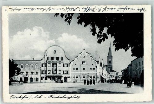 94486 W8353 Osterhofen , Niederbay - Hindenburgplatz