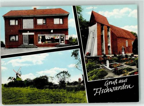 28790 W2822 Aschwarden - Windmühle