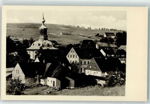 08309 O9404 Carlsfeld , Erzgeb - Kirche