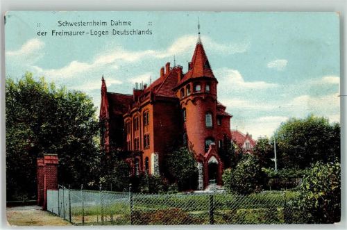 Dahme 1916 Schwesternheim Dahme