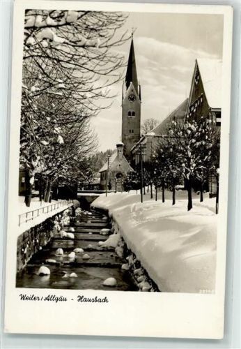 88171 W8999 Weiler-Simmerberg - Hausbach Winter