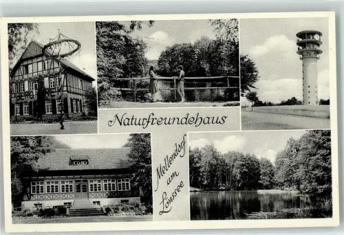 30900 W3001 Mellendorf , Han - Naturfreundehaus am Lönssee Maibaum