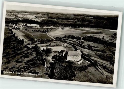 91472 W8531 Ipsheim - Fliegeraufnahme Schloss Hoheneck