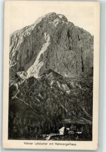 Hallerangerhaus Kleiner Lafatscher Hüttenstempel
