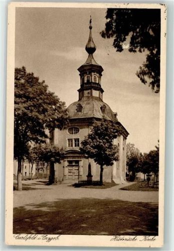 Carlsfeld Historische Kirche