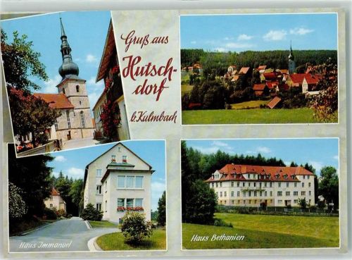 Hutschdorf Haus Immanuel Haus Bethanien