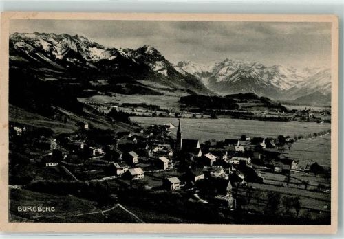 Burgberg Allgäuer Alpen