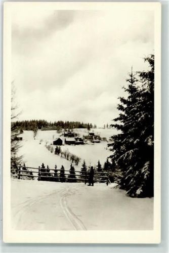 Schellerhau Winter