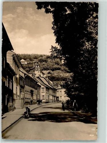 Bad Frankenhausen Kurstraße Motorrad