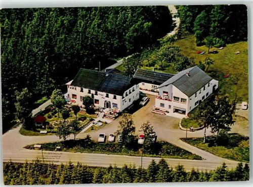Brand Gasthaus Berghof Alm Fliegeraufnahme