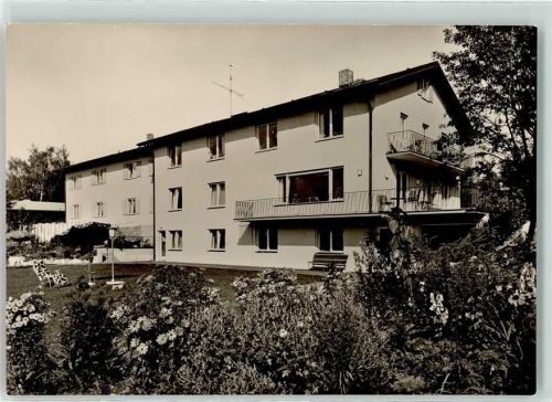 82211 W8036 Breitbrunn a Ammersee - Alters-Pension Seestraße