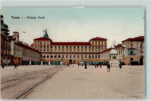 Torino Palazzo Reale Straßenbahn