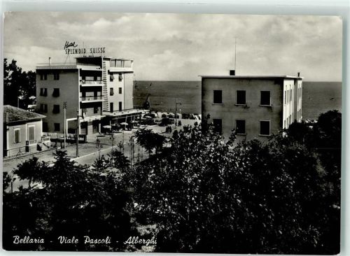 Bellaria Igea Marina Viale Pascoli Alberghi Hotel Spelndid Suisse