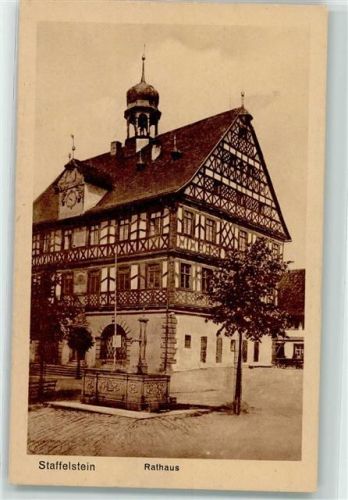 96231 W8623 Bad Staffelstein - Rathaus