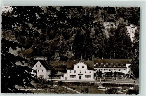 Behringersmühle Gasthaus-Pension Zur Behringersmühle